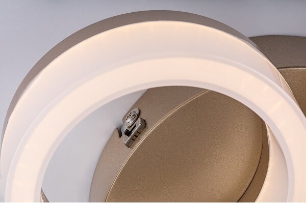 Plafonieră LED Rabalux 71383 AMILIA LED/24W/230V 3000/4000/6500K auriu