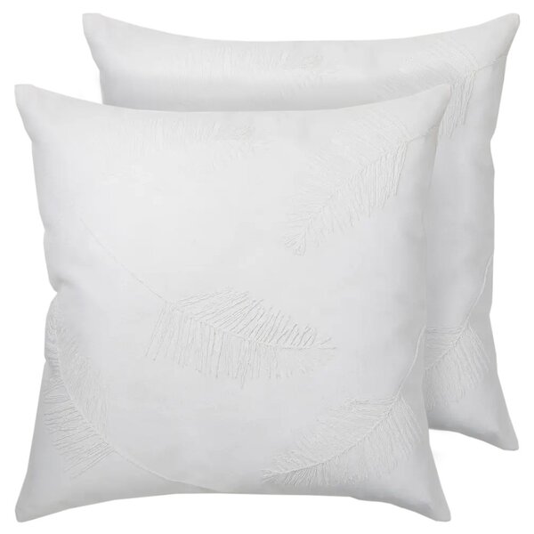 Set fata de perna 42x42cm, 2 piese, Simple Elegance