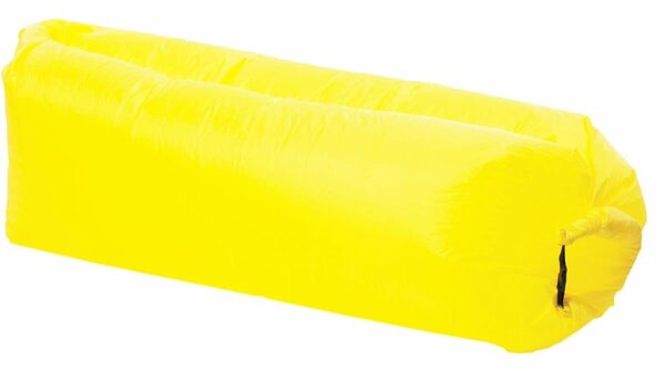 Sezlong Gonflabil Maxtar 240 x 70 cm 1 kg galben