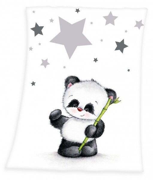 Pătură Panda pentru copii