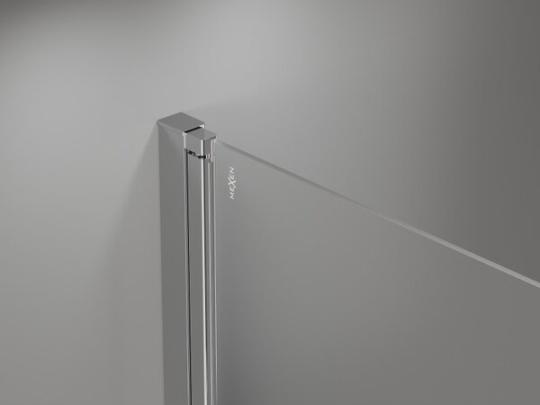 Mexen Mist paravan pentru cadă cu 2 uși, partea dreapta 90 x 150 cm, transparent, crom - 8A9-090-002-01-00-P