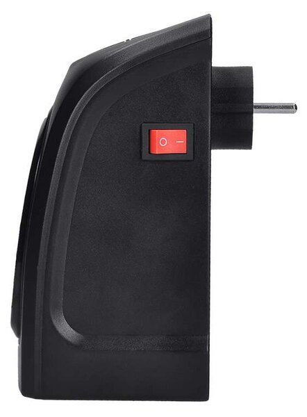 Ventilator cu aer cald KP09 350W, negru