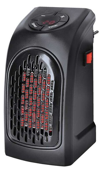 Ventilator cu aer cald KP09 350W, negru