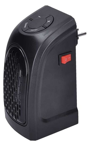 Ventilator cu aer cald KP09 350W, negru