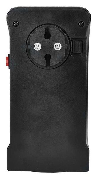 Ventilator cu aer cald KP09 350W, negru
