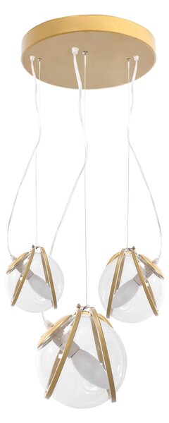 Lampa APP1091-3CP GOLD