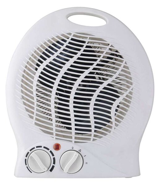 Ventilator cu aer cald KP06 2000W, alb