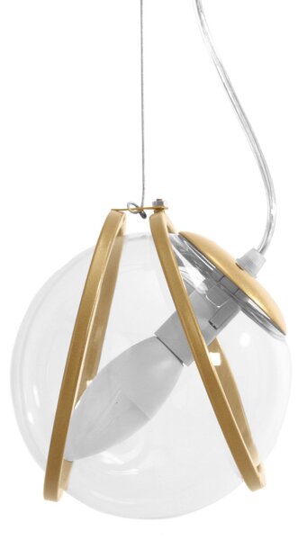 Lampa APP1091-3CP GOLD