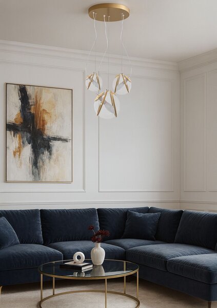 Lampa APP1091-3CP GOLD