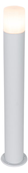 Lampă de exterior în picioare albă cu abajur opal 70 cm - Odense