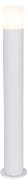 Lampă de exterior în picioare albă cu abajur opal 70 cm - Odense