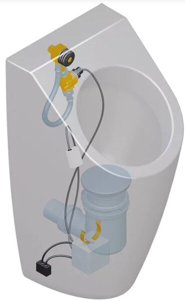 Villeroy & Boch ProDetect2 senzor radar pisoar pentru pisoar || 9190N100