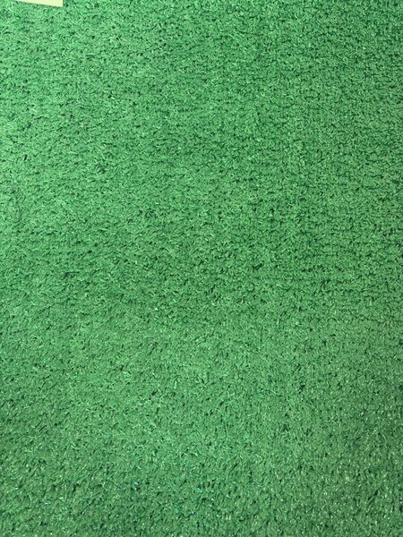 Covor Gazon Iarba Artificiala, Gradinita Loc de Joaca Terasa Curte, Model Linda Inaltime fir 10 mm, Verde Verde, 100 x 200