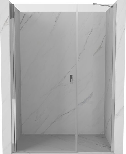 Mexen Mist-B, ușă de duș cu 1 aripă 105 cm, sticlă transparentă, profil cromat, 8A2-105-001-01-00