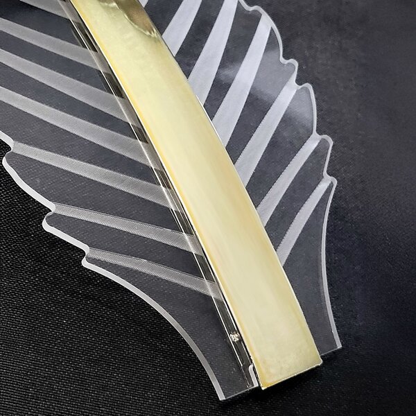 Lampa LED G141-CP GOLD