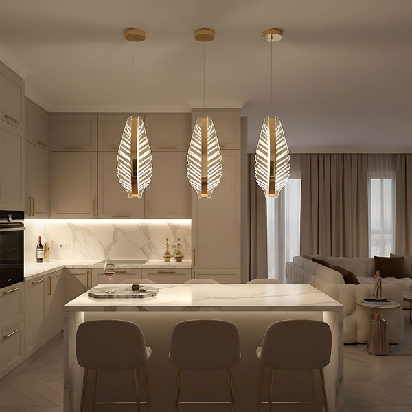 Lampa LED G141-CP GOLD