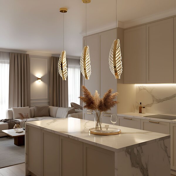 Lampa LED G141-CP GOLD