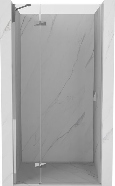 Mexen Mist-H, ușă de duș cu 1 aripă, stânga, 75 cm, sticlă transparentă, profil cromat, 8A5-075-000-01-00-L
