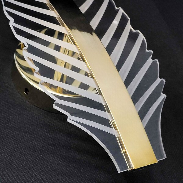 Lampa de perete LED G140-W Gold