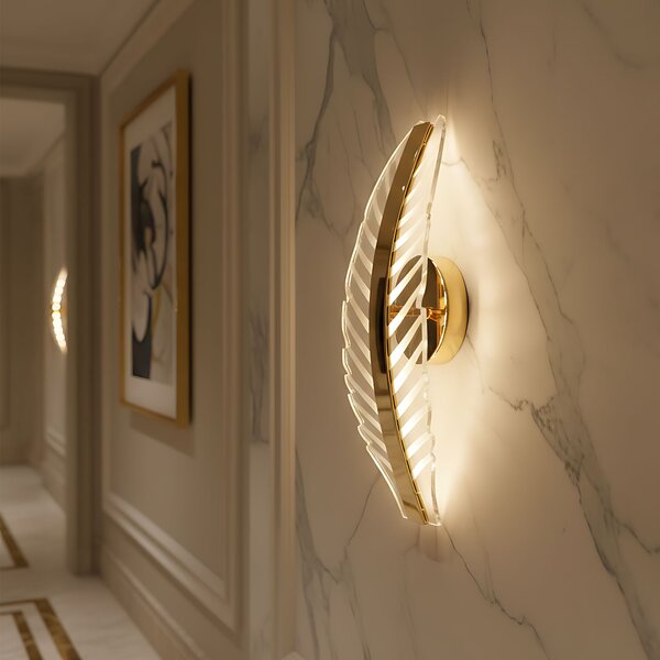 Lampa de perete LED G140-W Gold