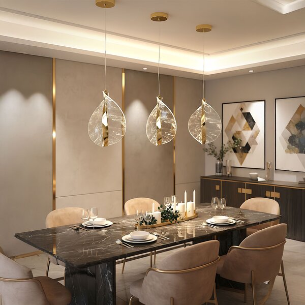 Lampa LED G129-CP GOLD