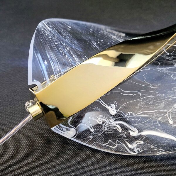 Lampa LED G129-CP GOLD