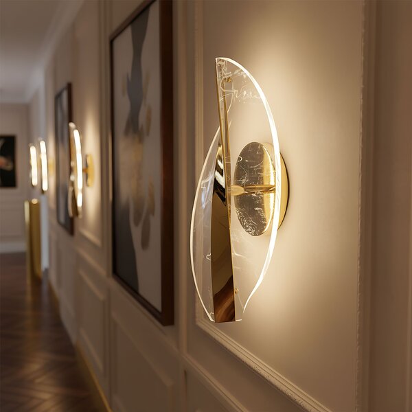Lampa de perete LED G128-W Gold