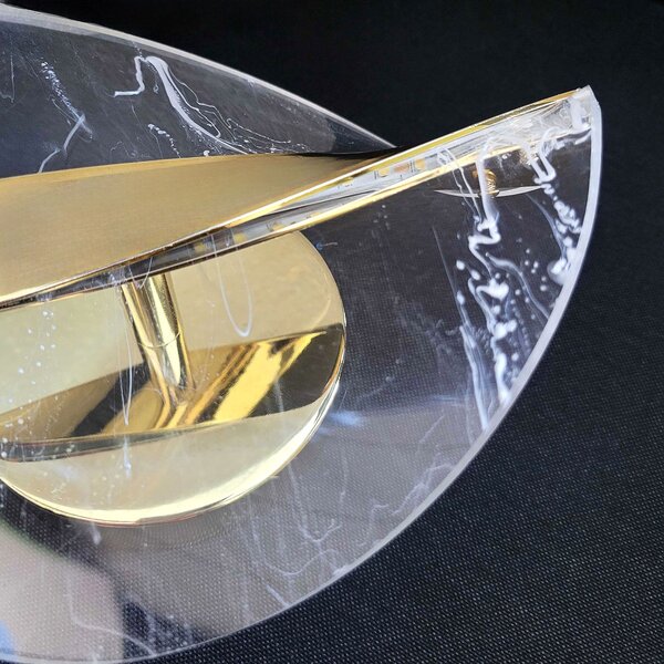 Lampa de perete LED G128-W Gold