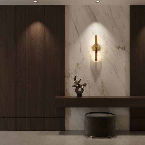Lampa de perete LED G130-W Gold