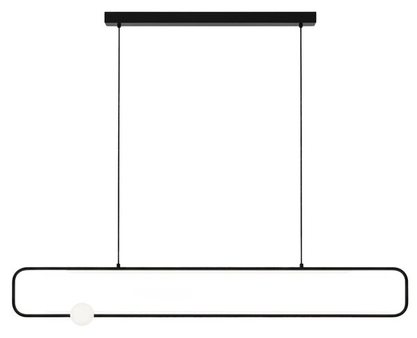 Lampa LED G123-CP BLACK