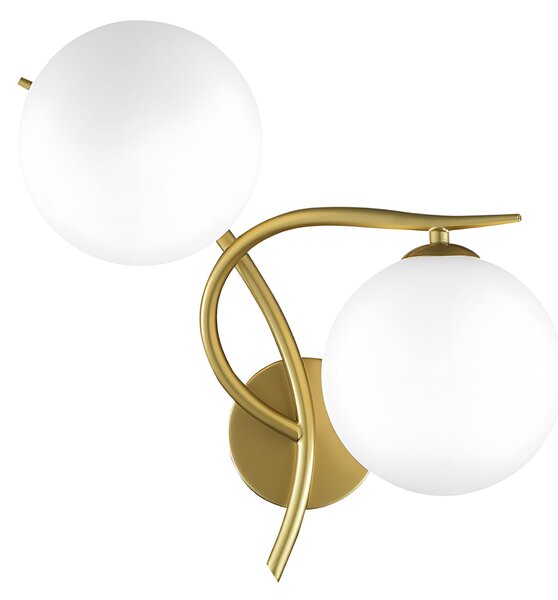 Lampa de perete LED G132-2W Gold