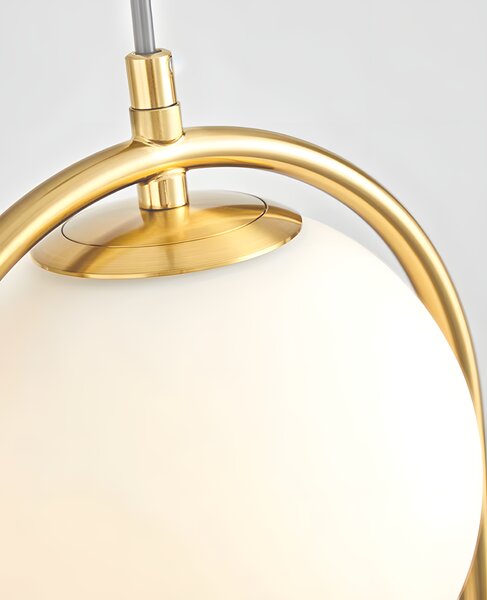 Lampă suspendată G134-2CP GOLD