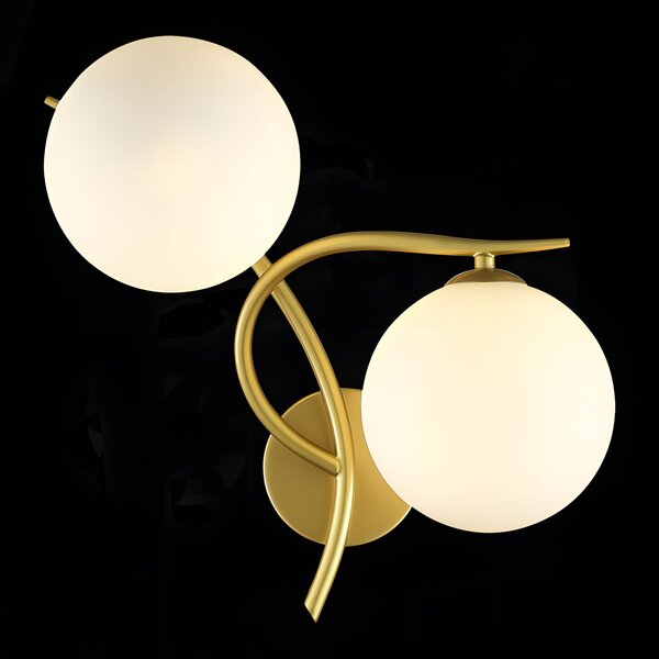 Lampa de perete LED G132-2W Gold