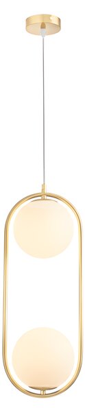 Lampă suspendată G134-2CP GOLD