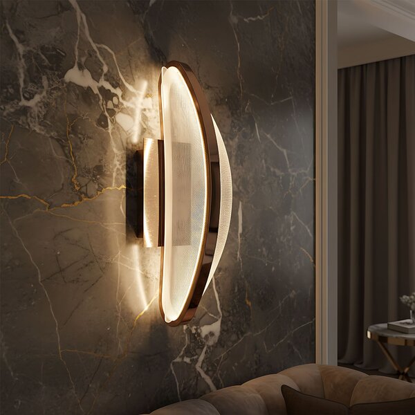 Lampa de perete LED G125-W Rose Gold