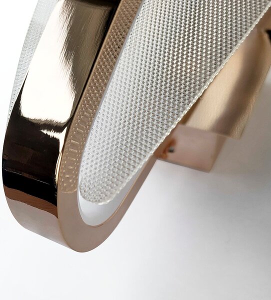 Lampa de perete LED G125-W Rose Gold