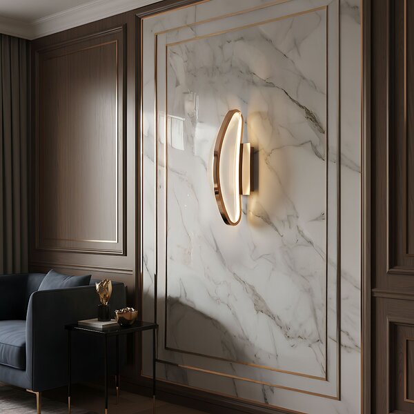 Lampa de perete LED G125-W Rose Gold