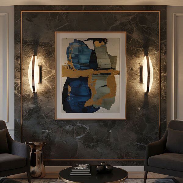 Lampa de perete LED G125-W Rose Gold