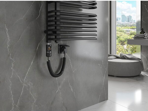 Mexen Amor radiator electric 1000 x 500 mm, 900 W, negru - W120-1000-500-2900-70