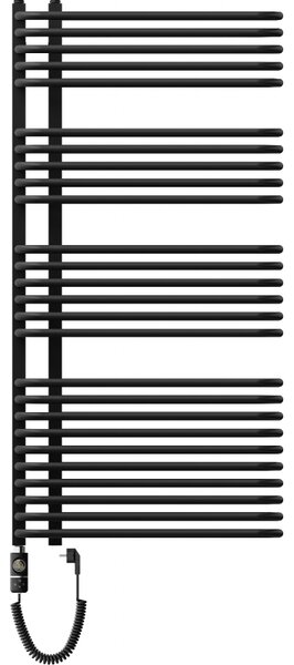 Mexen Amor, element electric de încălzire 1200x600 mm + tijă de încălzire 900 W, negru, W120-1200-600-2900-70
