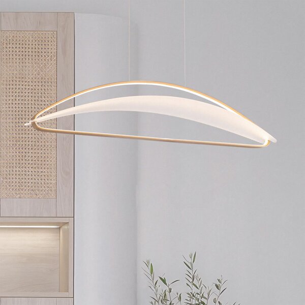 Lampă suspendată G124-CP GOLD