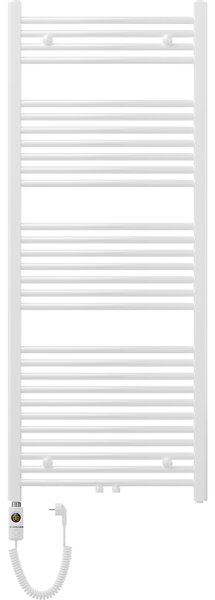 Mexen Ares, element electric de încălzire 1500x600 mm + tijă de încălzire 900 W, alb, W102-1500-600-2900-20