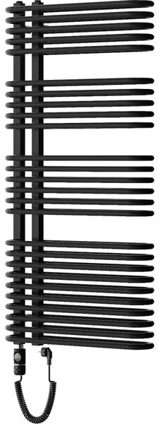 Mexen Amor, element electric de încălzire 1200x600 mm + tijă de încălzire 900 W, negru, W120-1200-600-2900-70