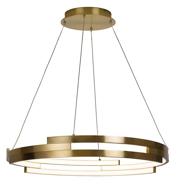 Lampă suspendată G127-CP 50cm GOLD