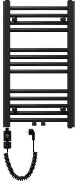 Mexen Ares, element electric de încălzire 700 x 400 mm, 300 W, negru, W102-0700-400-2300-70