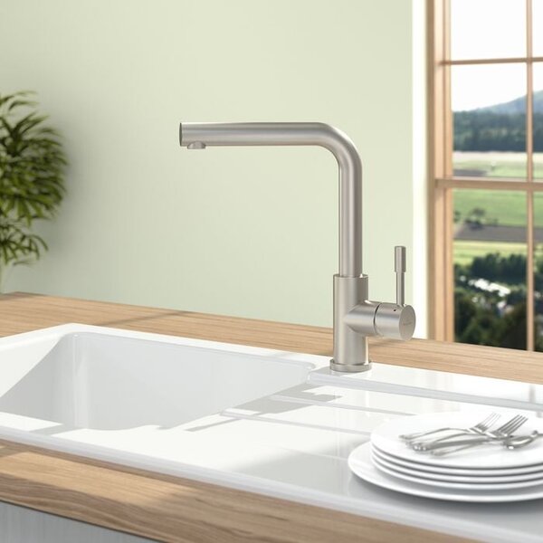 Villeroy & Boch Modern Steel baterie bucătărie pe picior oţel inoxidabil 966801LC