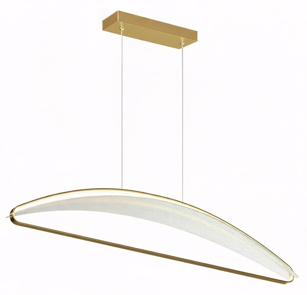 Lampă suspendată G124-CP GOLD