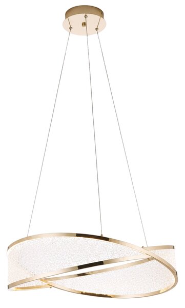 Lampă suspendată G136-CP 50cm GOLD