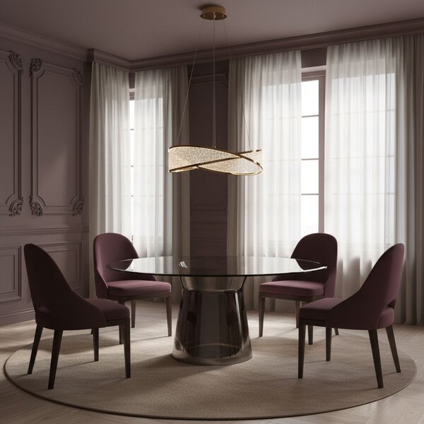 Lampă suspendată G136-CP 50cm GOLD