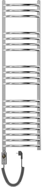 Mexen Eros, element electric de încălzire 1200x300 mm + tijă de încălzire 300 W, crom, W112-1200-318-2300-01